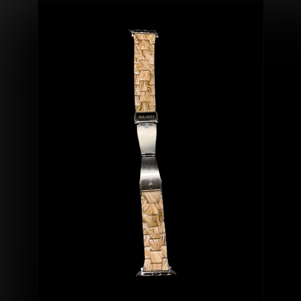 OULUCCI Stainless Steel Watch Band